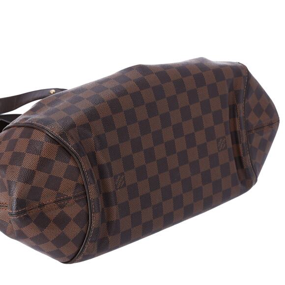 Louis Vuitton Sistina GM Damier Ebene Shoulder Bag N41540 Canvas - Picture 4 of 8